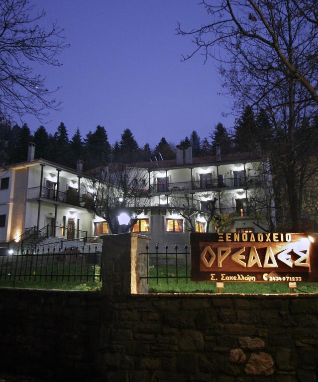 Hotel Dryades Eláti Exteriör bild